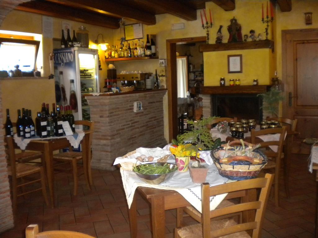 Agriturismo Le Vergare Offagna Exteriör bild
